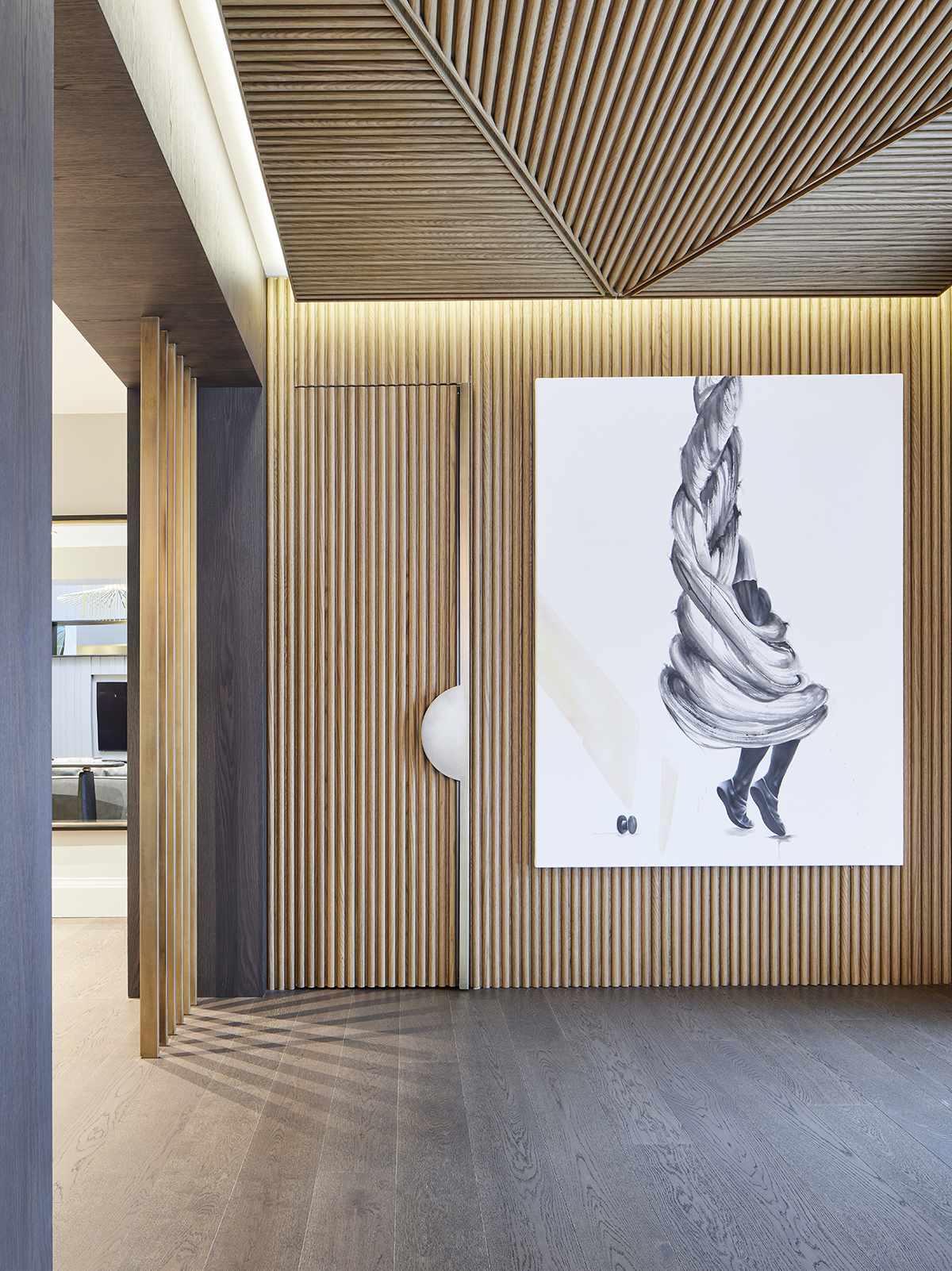 Daylight Courtyard House